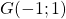 G(-1;1)